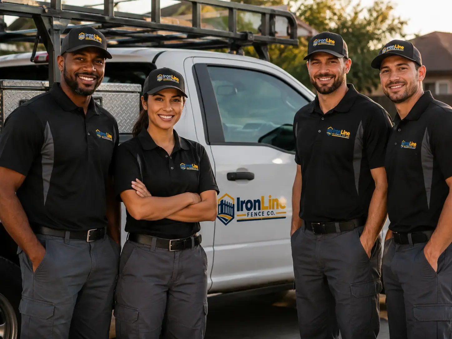 Metal Fence Installation company in Paskenta, CA